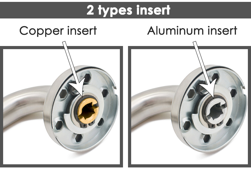 tow types insert