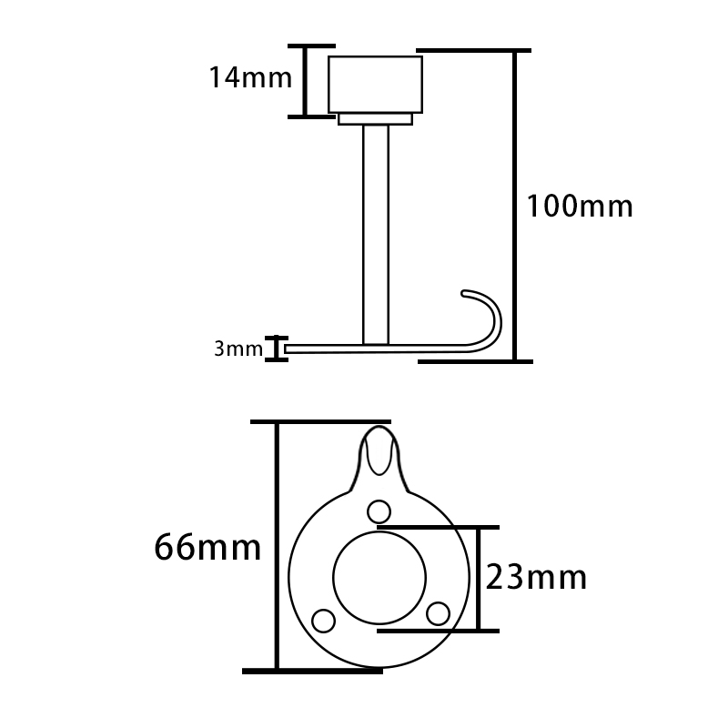 Door Stopper With Hook