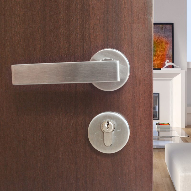 door handle bedroom