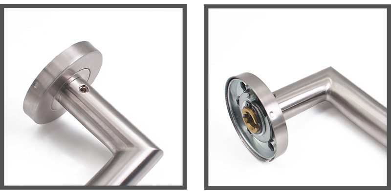 door handle detail