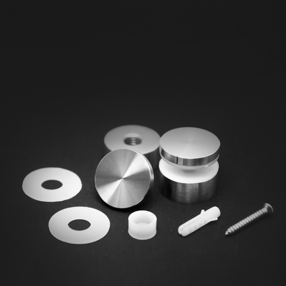 Conector wall to glass