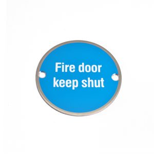 fire door keep shut