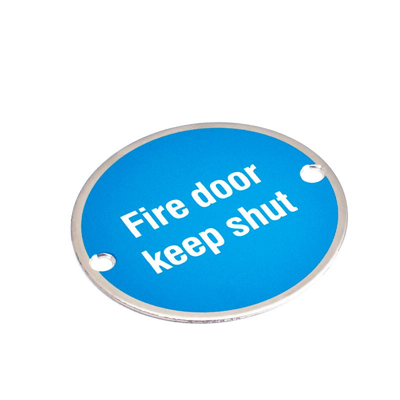 fire door keep shut