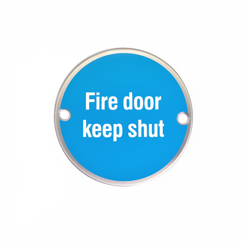 fire door keep shut