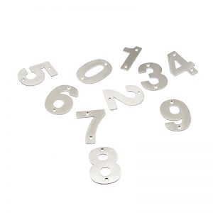 house number