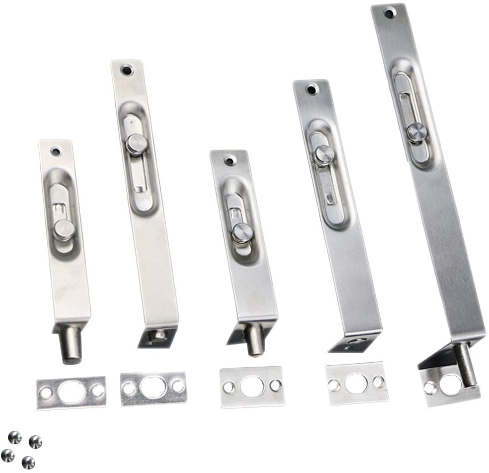 stainless steel door bolt