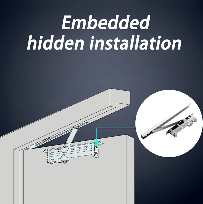 concealed door closer