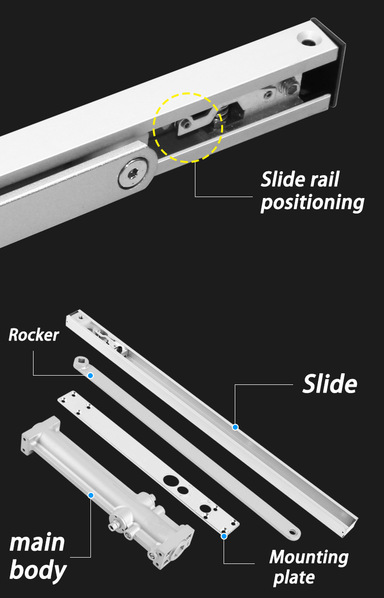 concealed door closer