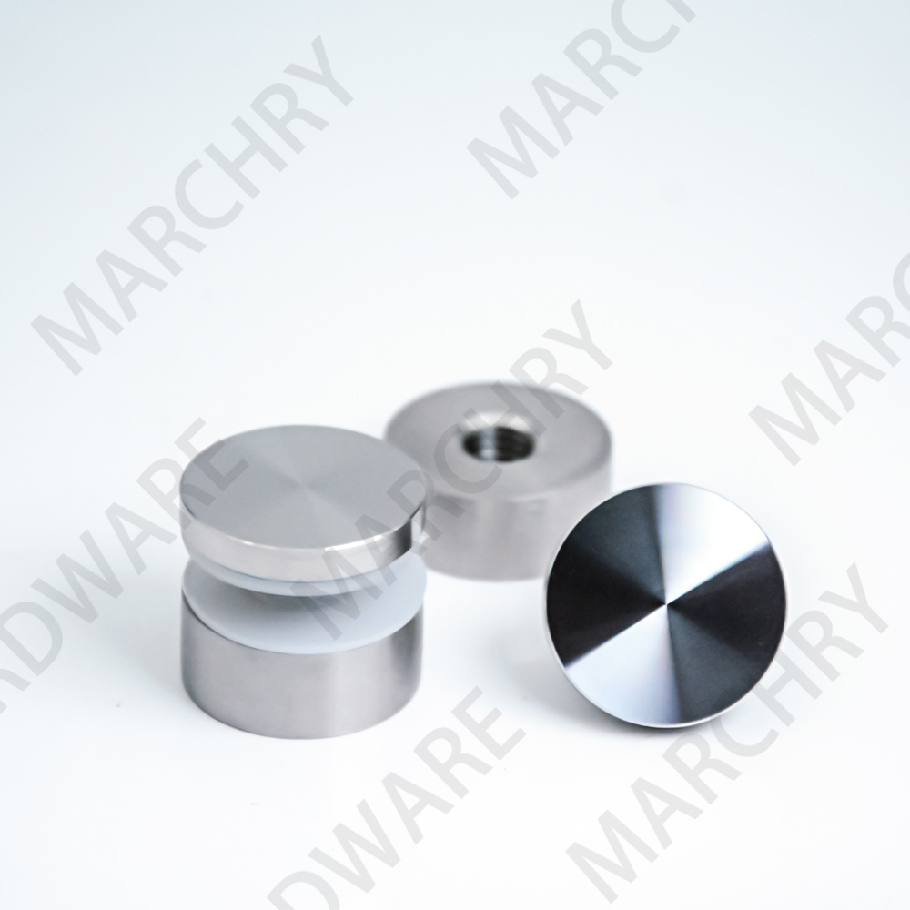 Conector wall to glass