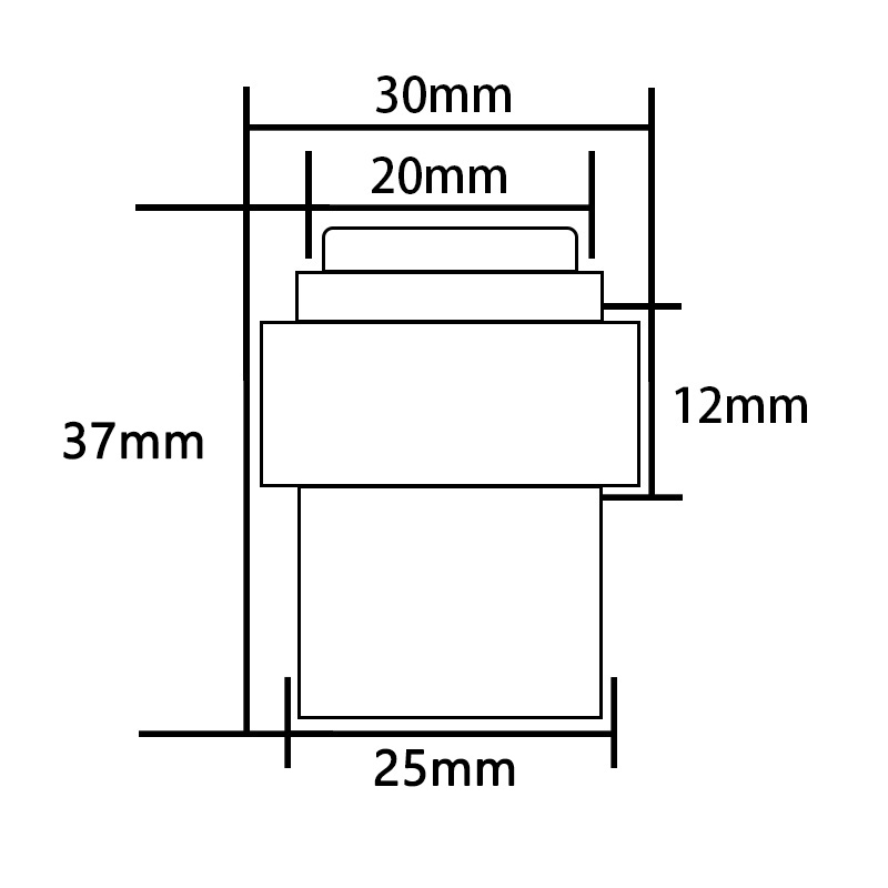 stainless steel door stopper