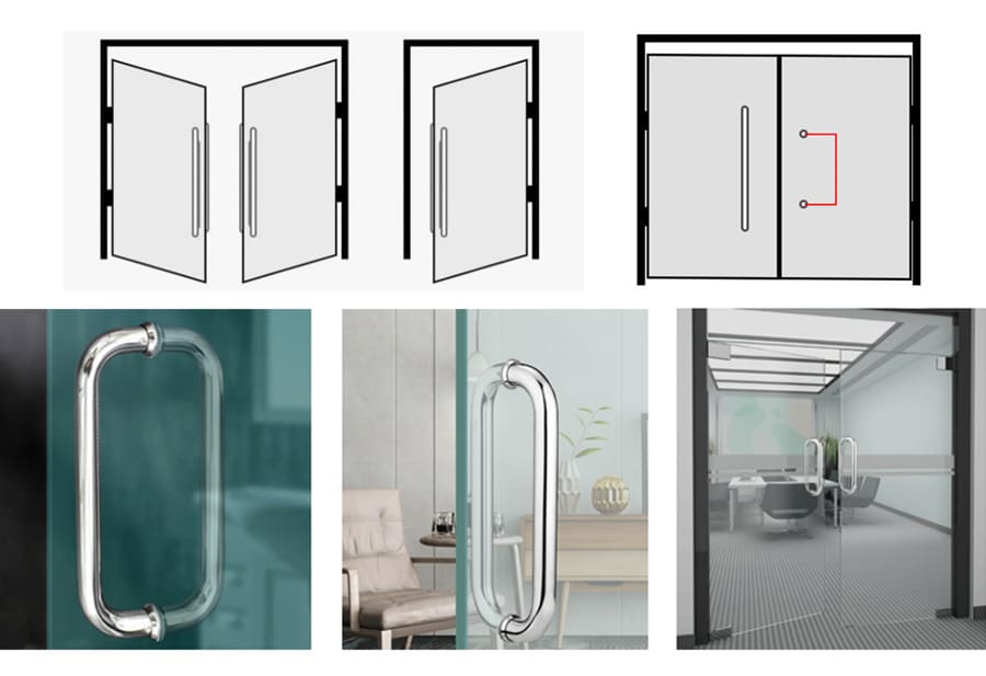 door pull handle