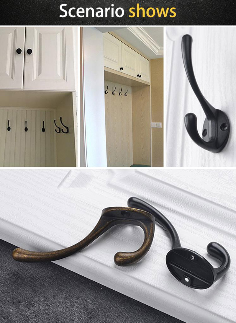 zinc alloy coat hook