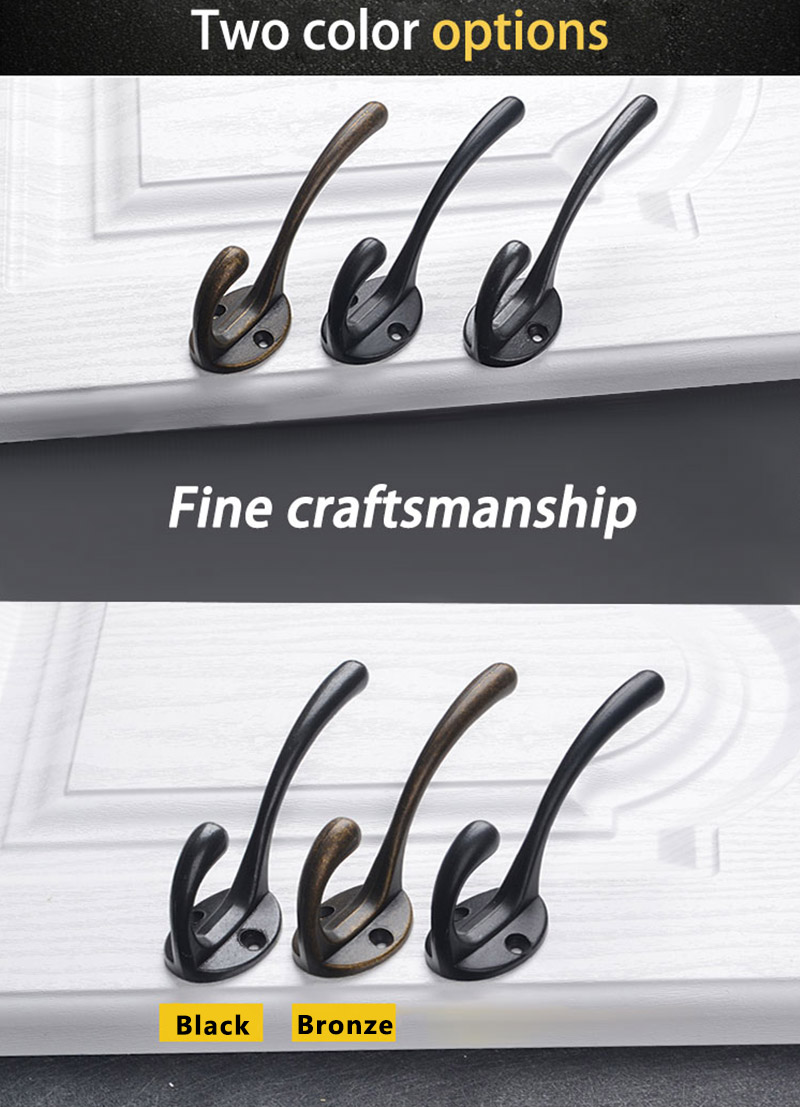 zinc alloy coat hook