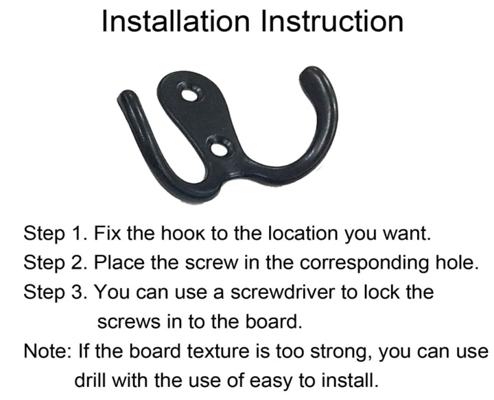 Popular Coat Hook