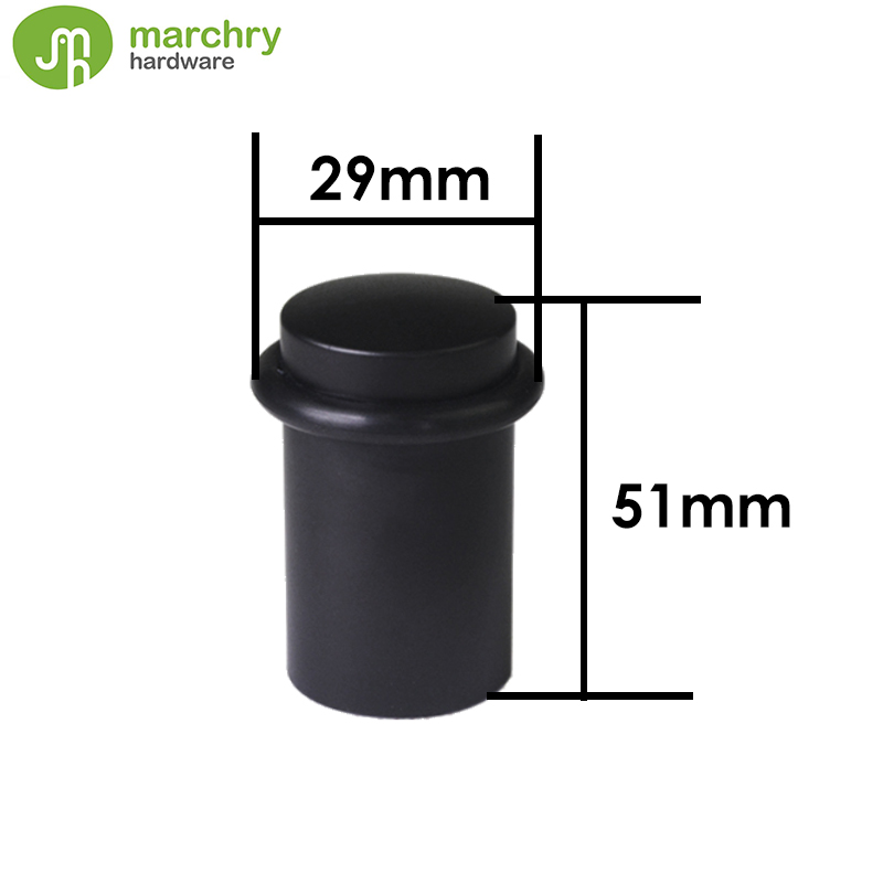 10 Door Stopper Black