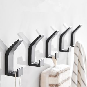 aluminum coat hook