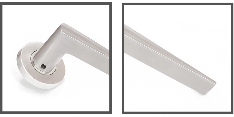 Factory door handle