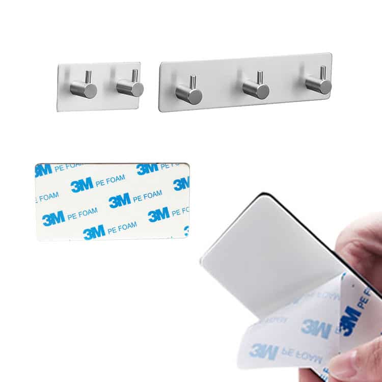 Punch-Free Towel Hook