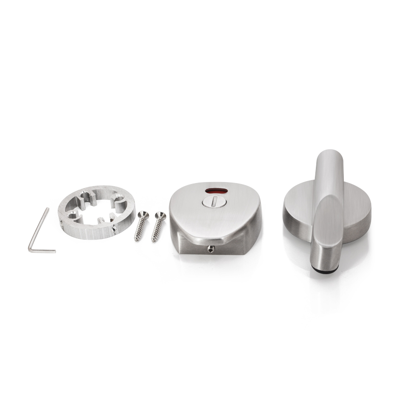 Bathroom lock with indicator Door Hardware Factory Toilet Partition