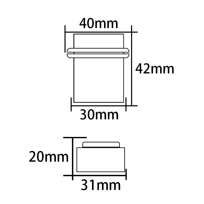 Magnetic Door Stopper