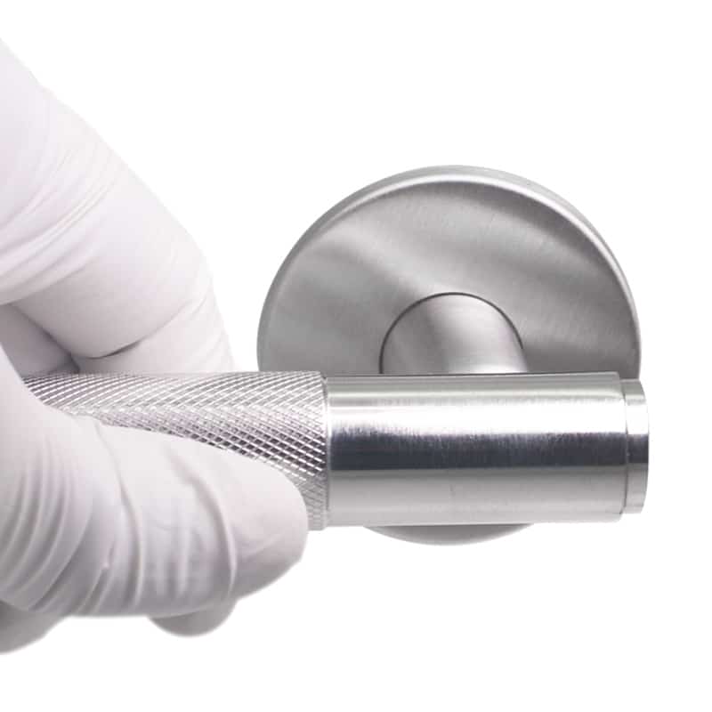 Knurled Door Handle Door Handle Factory Stainless Steel Door Handle