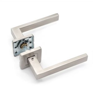 steel door handle