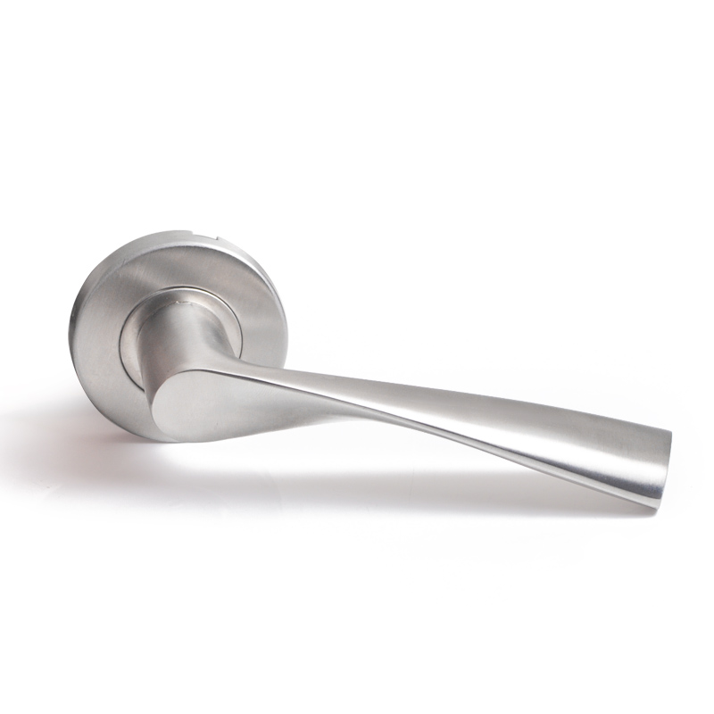 solid door handle
