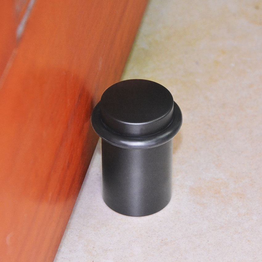 7 Door Stopper Black