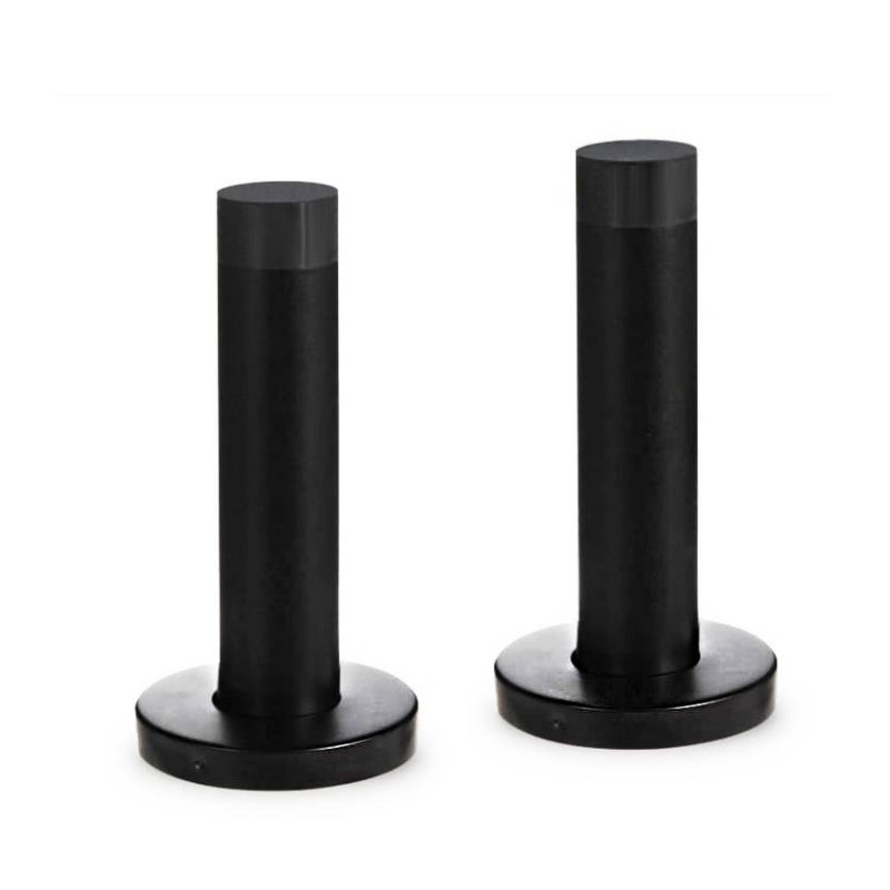 Black Door Stopper Door Hardware Factory Modern Door Stopper