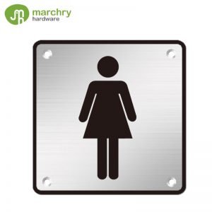 Toilet Female Sign