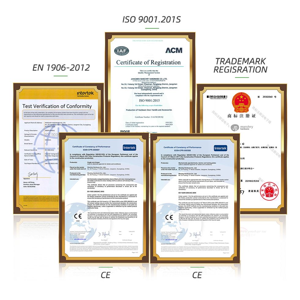 certificates