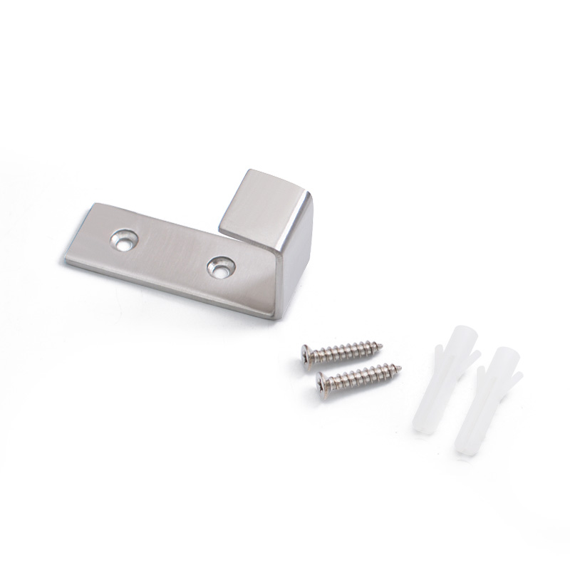 L shape coat hook