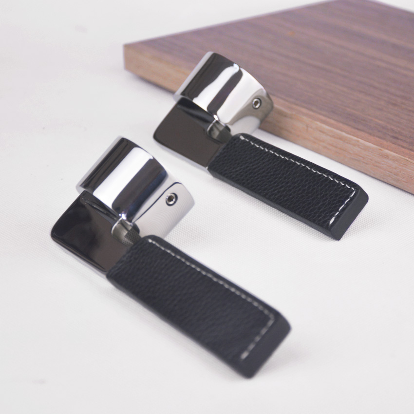 Leather Door Handles