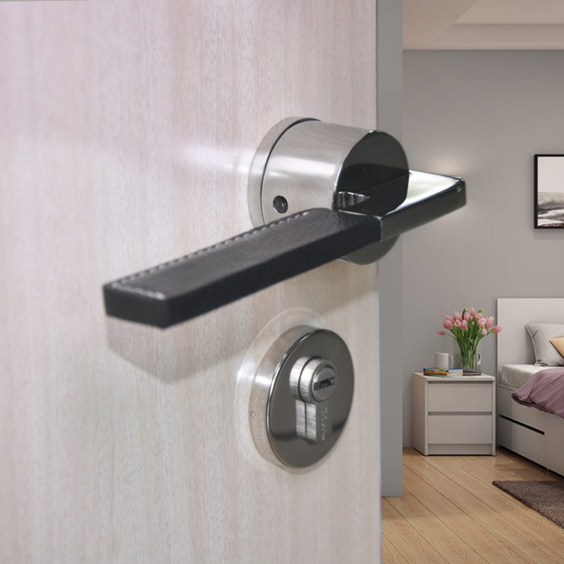 Leather Door Handles