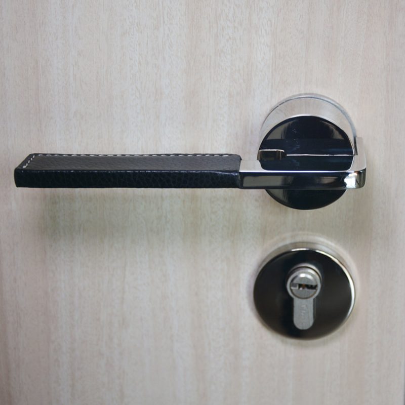 Leather Door Handles