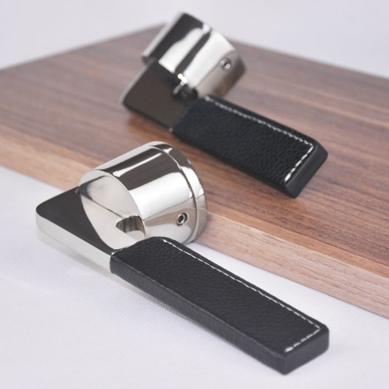 Leather Door Handles