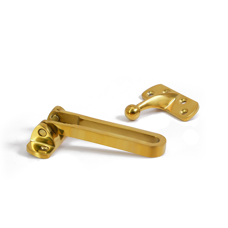 Gold Door Lock Latch
