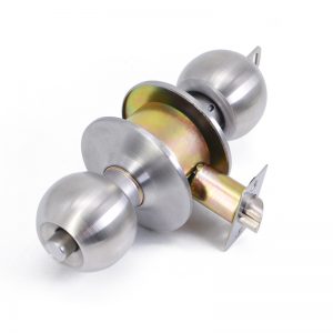 door knob with lock and key