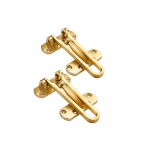 Gold Door Lock Latch