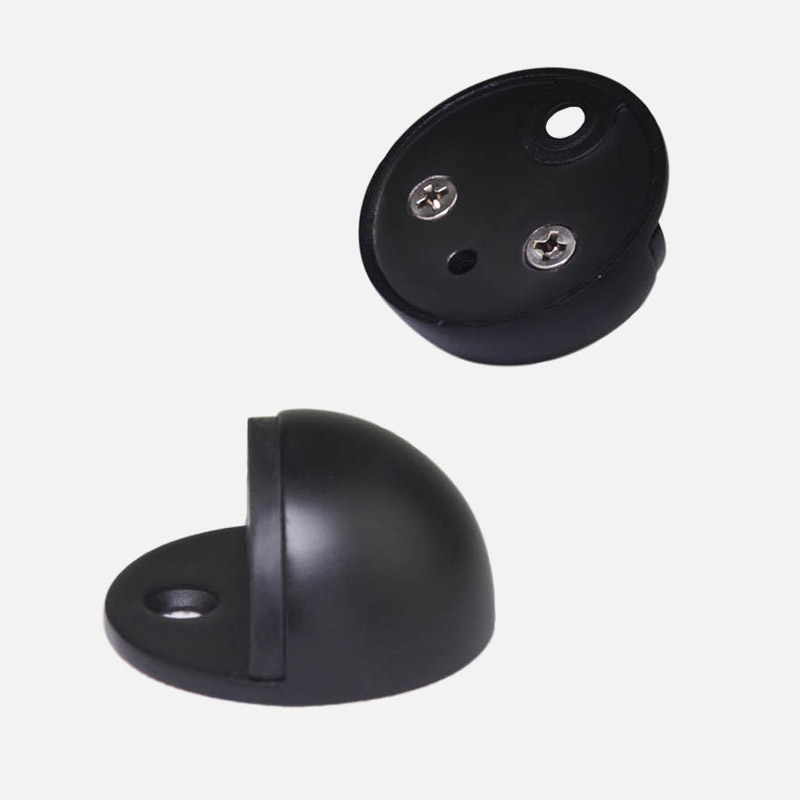 black door stopper
