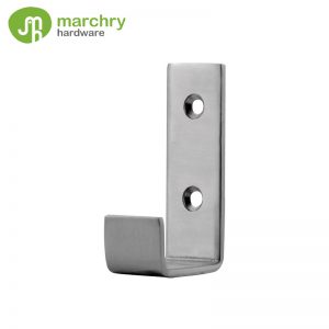 L shape coat hook
