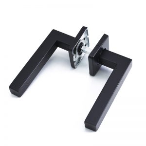 square lever door handle