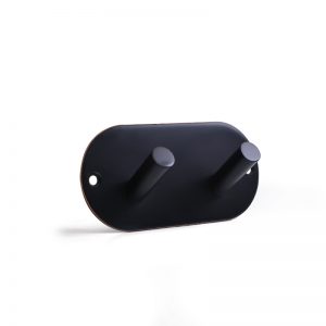black coat hook