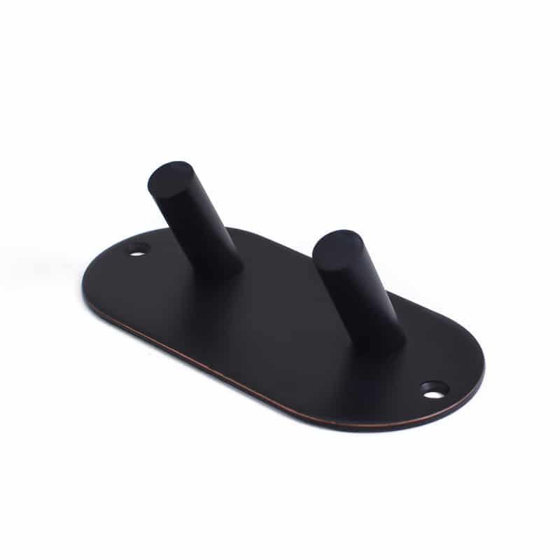 black coat hook