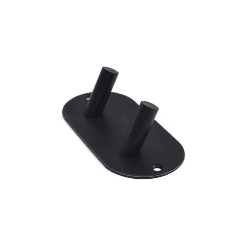 black coat hook