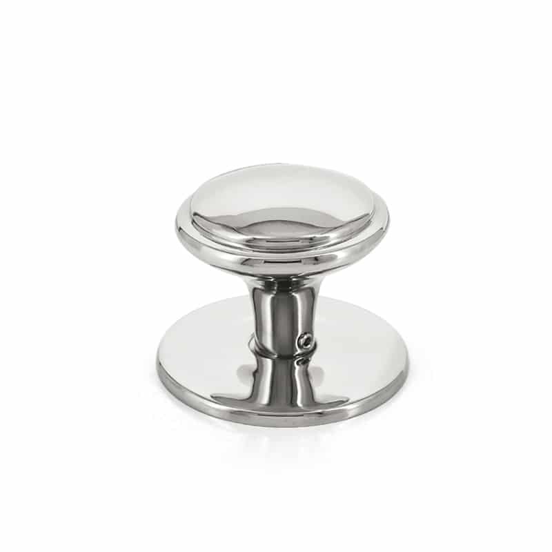 Polish door knob