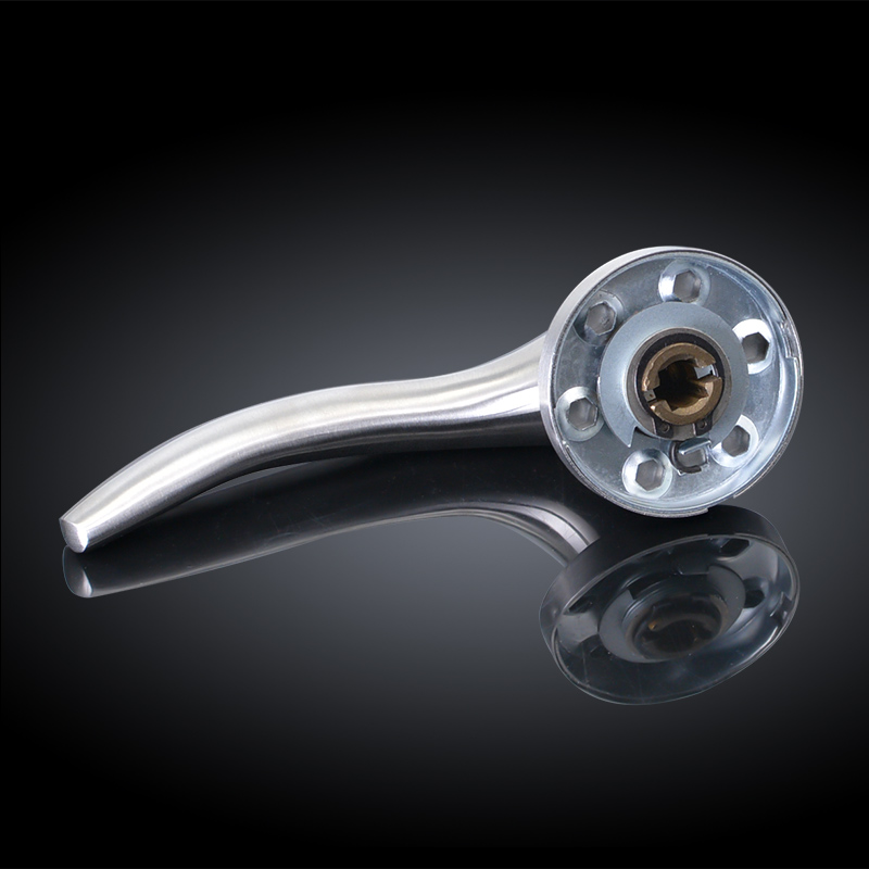 Door handle for wooden door