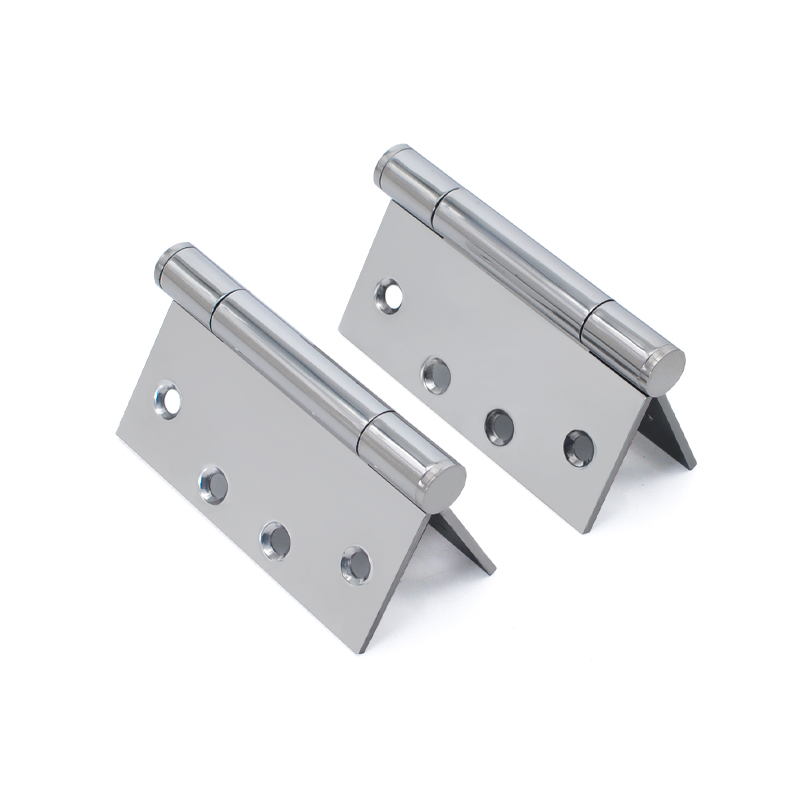 polished door hinge
