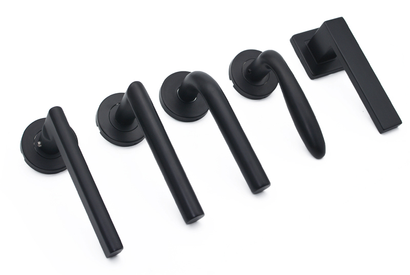 Black Series Door Handle Door handle Door stopper Door hardware