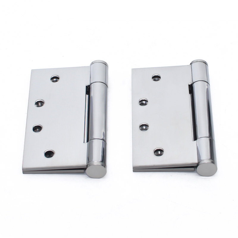 polished door hinge